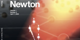 Cover art of our recently published paper.