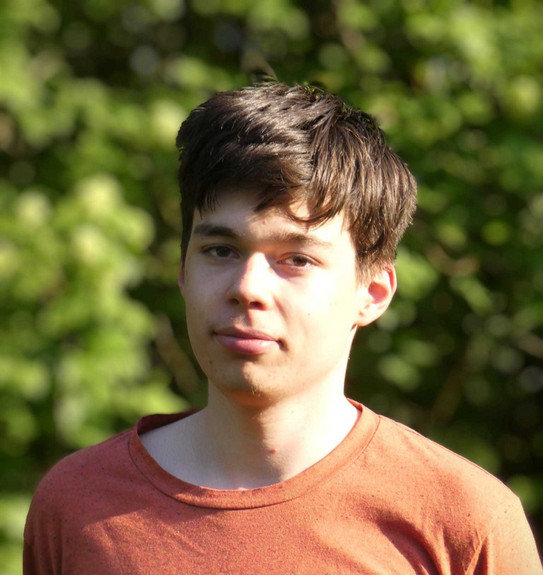 A picture of Lukas Meilwes.