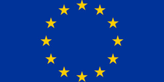 European flag.