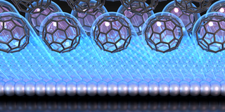 Depiction of the Molecule-Cobalt interface.