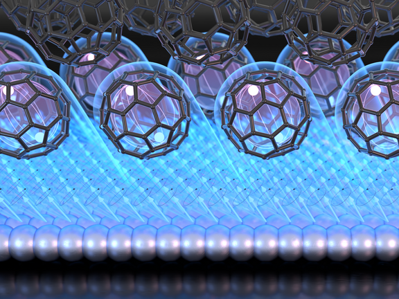 Molecule-Cobalt interface Depiction of the Molecule-Cobalt interface.