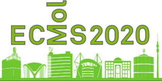Event logo of the ECMolS2020/2021.