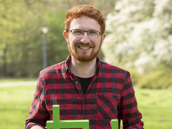 Picture of Fabian Mertens.