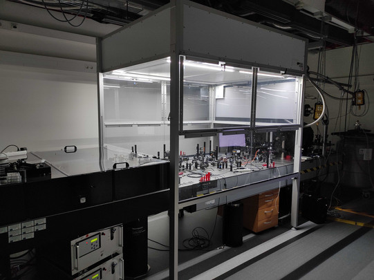 Magneto optical setup.