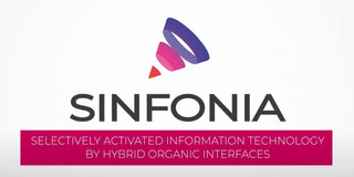 Sinfonia logo and description.