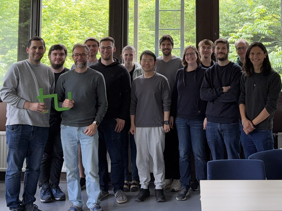 The Cinchetti groups wishes Dr. Umut Parlak (first from the left) all the best for his future.