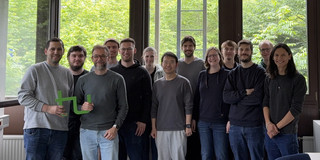 The Cinchetti groups wishes Dr. Umut Parlak (first from the left) all the best for his future.