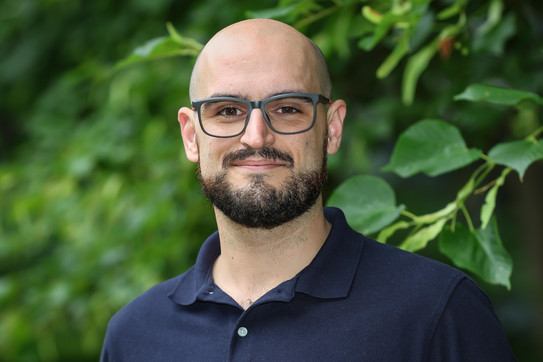 Picture of Mattia Benini.