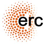 Logo des European Research Council.